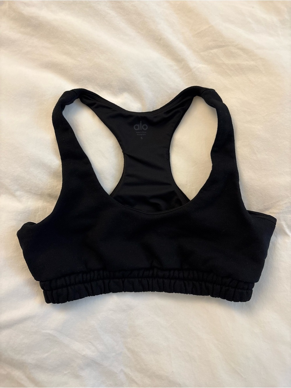 Alo Yoga Sweat Sports Bra